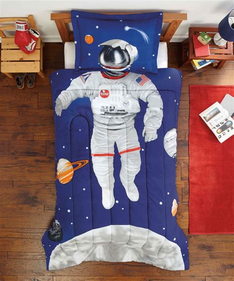 Space Explorer Comforter Set | zulily | Space themed bedroom, Boys ...