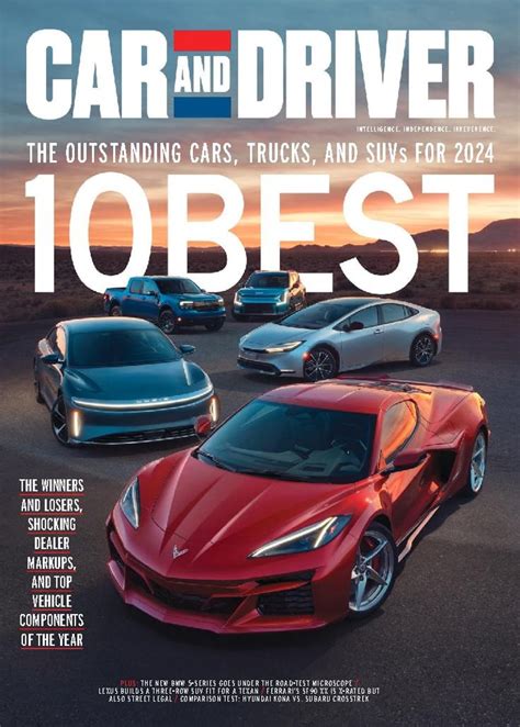 Car and Driver Magazine Subscription Discount | Intelligence ...