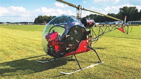 The Early Days Of Canadian Home Rotors - Redback Aviation Home Built Helicopters