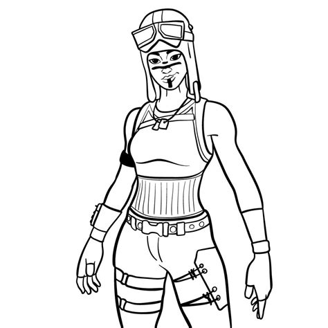 Aggregate 76+ fortnite skins sketch latest - in.eteachers