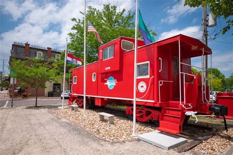 See The Historic Hermann Caboose Museum in Hermann MO