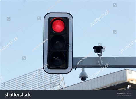 Traffic Light Surveillance Camera Stock Photo 1577161216 | Shutterstock