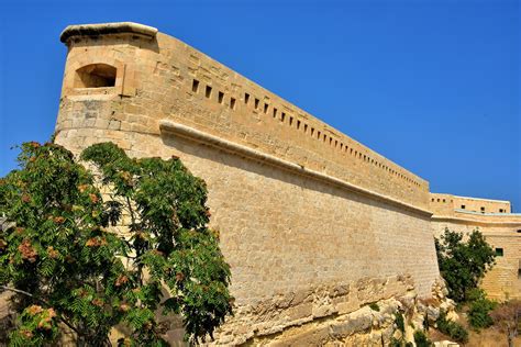 Battles at Fort Saint Elmo in Valletta, Malta - Encircle Photos