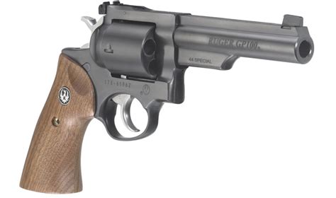 Ruger GP100 44 Special 5" Barrel Smooth Walnut Grips Revolver #1770 ...