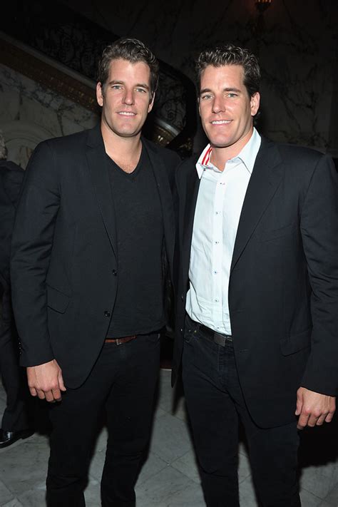 Cameron and Tyler Winklevoss | Double Vision: Top 10 Famous Twins ...