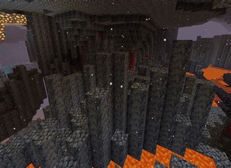 Basalt in Minecraft