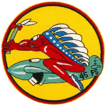 45th FIGHTER SQUADRON | Flightline Insignia