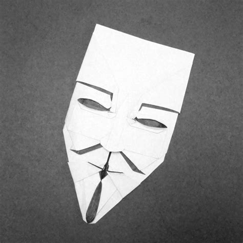 Guy Fawkes Mask by manilafolder on DeviantArt