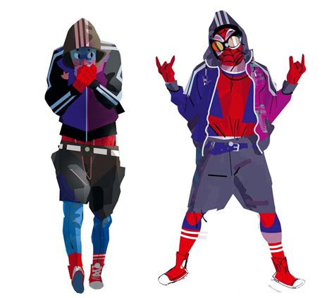 SPIDER-MAN: INTO THE SPIDER-VERSE Concept Art Includes Alternate ...