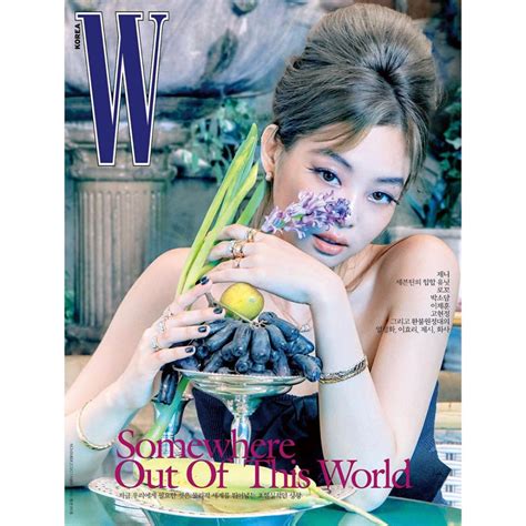 BLACKPINK's Jennie decorates three covers for W Magazine with a classy ...