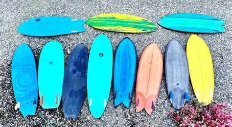 The Different Types of Surfboard Shapes Explained