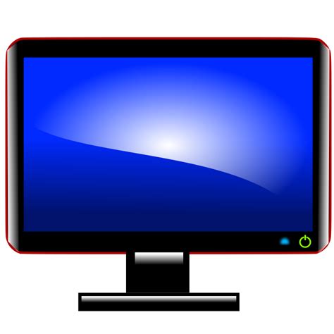 monitor clipart - Clip Art Library