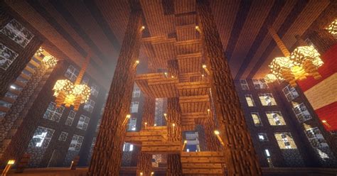 Medieval Guild hall- interior and exterior Minecraft Project