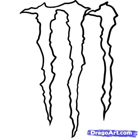 Monster Energy Drawings