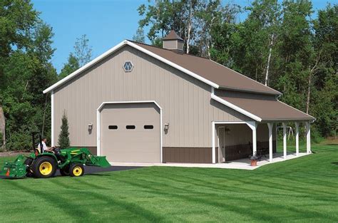 Morton Buildings Pole Barn Homes - Bing Hobby Garage, Pole Barn Garage ...