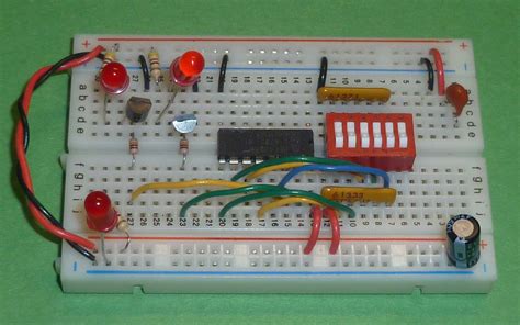 Circuit Schematic To Breadboard - vrogue.co