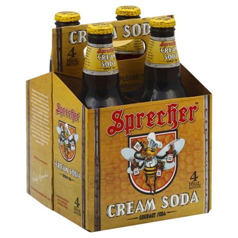 Sprecher Brewing Sprecher Cream Soda, 4 ea - Walmart.com - Walmart.com