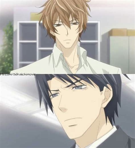 Pin by Diana Heizer on Sekaiichi Hatsukoi / The World´s Best First Love ...