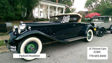 1930 Packard Roadster with Rumble Seat - JC Picture Cars