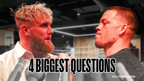 Jake Paul vs. Nate Diaz: 4 biggest questions going into boxing match