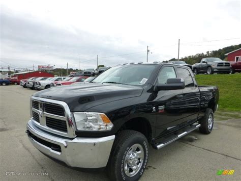 2012 Black Dodge Ram 2500 HD ST Crew Cab 4x4 #71744936 Photo #4 ...