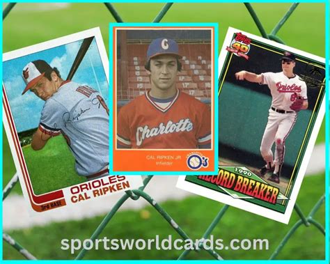 Cal Ripken Jr. Baseball Cards - Sports World Cards