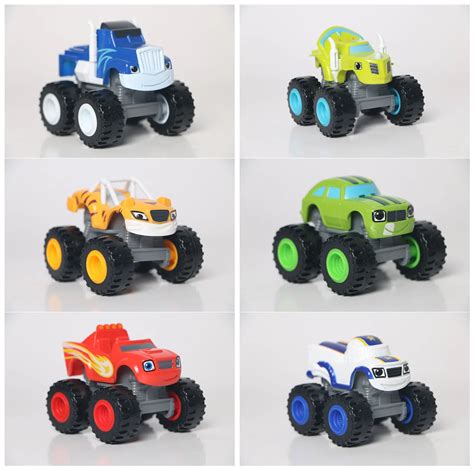 Single Sale Blaze Monster Cars Children Best Car Toys Blaze Pickle Zeg ...