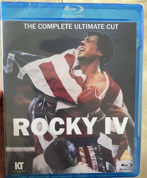 My Complete Ultimate Cut of Rocky IV arrived today and I must say it’s ...