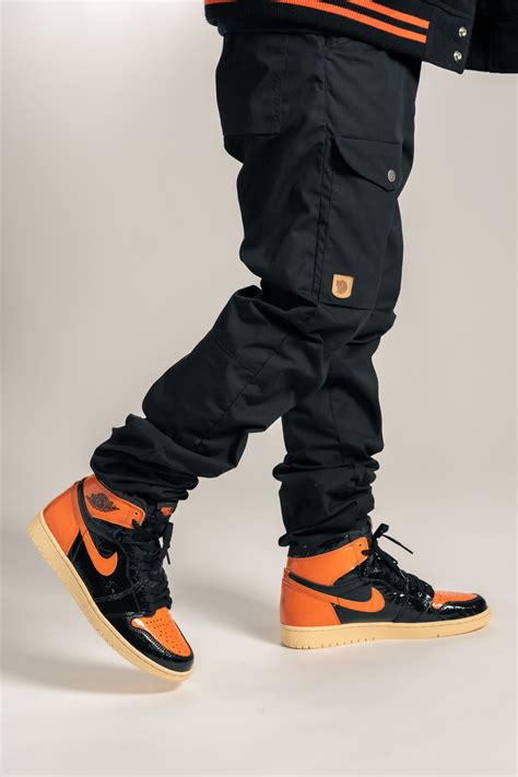 Orange And Black Jordan 1 Outfit - snugmoms