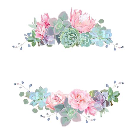 Watercolor flower border png, Watercolor flower border png Transparent FREE for download on ...