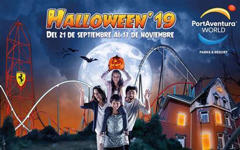 loseta Valiente Levántate calendario port aventura halloween Hacer la ...