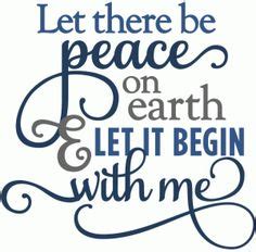 Let There Be Peace on Earth – St. Luke's