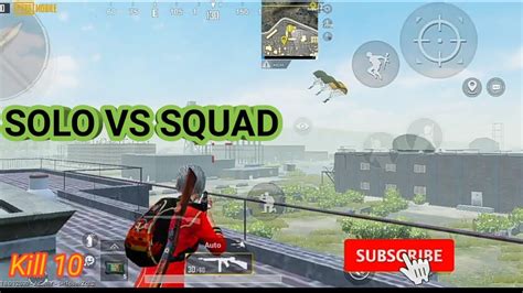 solo vs squad - YouTube