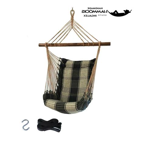 Folding & Padded Chair Hammock Swing Seat XL