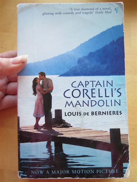 Louis de Bernieres – "Captain Corelli’s Mandolin"