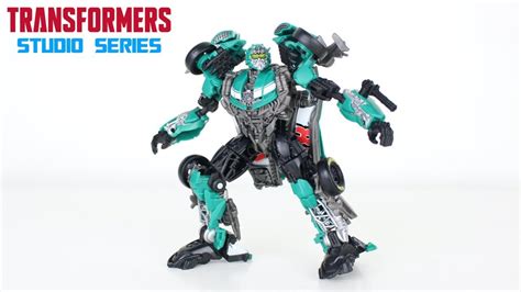 Transformers Studio Series SS-58 Deluxe Class Roadbuster Review - YouTube