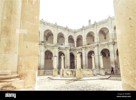 Oaxaca, Oaxaca / Mexico - 21/7/2018: Exterior detail of Museum of ...