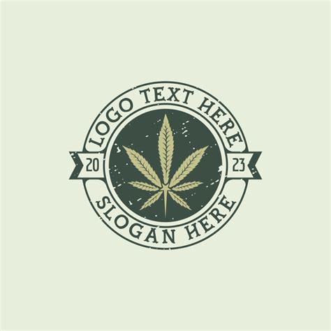 Marijuana Leaf Plant Logo | BrandCrowd Logo Maker