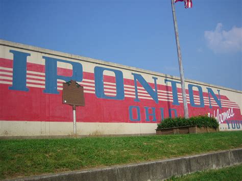 6-44 City of Ironton - Founded 1849 - Remarkable Ohio