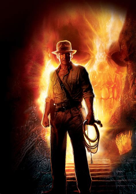 Indiana Jones and the Kingdom of the Crystal Skull Art