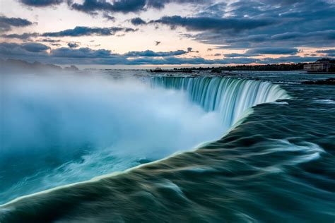 Horseshoe Falls Canada (Canadian Falls) Nature Miracle 2024