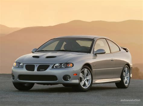 PONTIAC GTO specs - 2003, 2004, 2005, 2006 - autoevolution