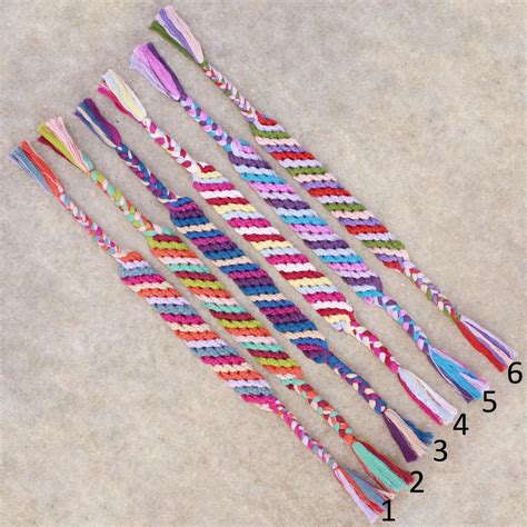 Bracelet Tool Galleries: Friendship Bracelet Patterns