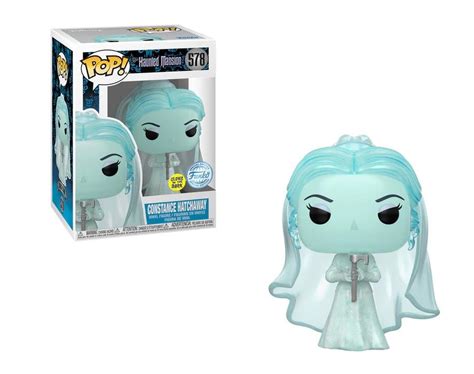 Funko POP! Disney: The Haunted Mansion - Constance Hatchaway (GITD) #578 (Exclusive) - Vaulted ...