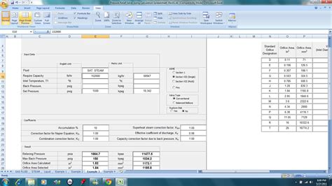 Slug Catcher Sizing Spreadsheet — db-excel.com