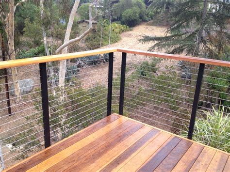 DIY Cable Railing - Contemporary - Deck - Other - by San Diego Cable Railings