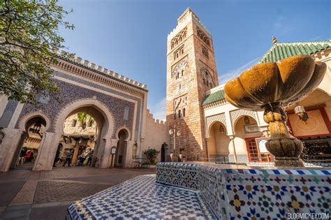 Film Crews Spotted in Morocco Pavilion at EPCOT