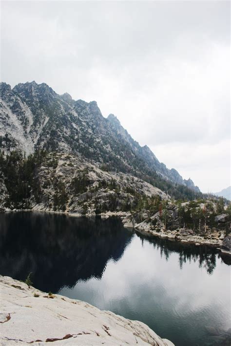 Lake Viviane- The Enchantments | The enchantments, Lake, Outdoor