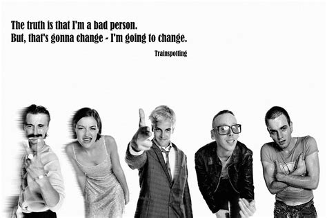 Trainspotting Quotes Classic Old Movie Film Motivational Poster – My Hot Posters