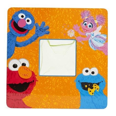 Sesame Street Wood Kids Storage Table and Chairs